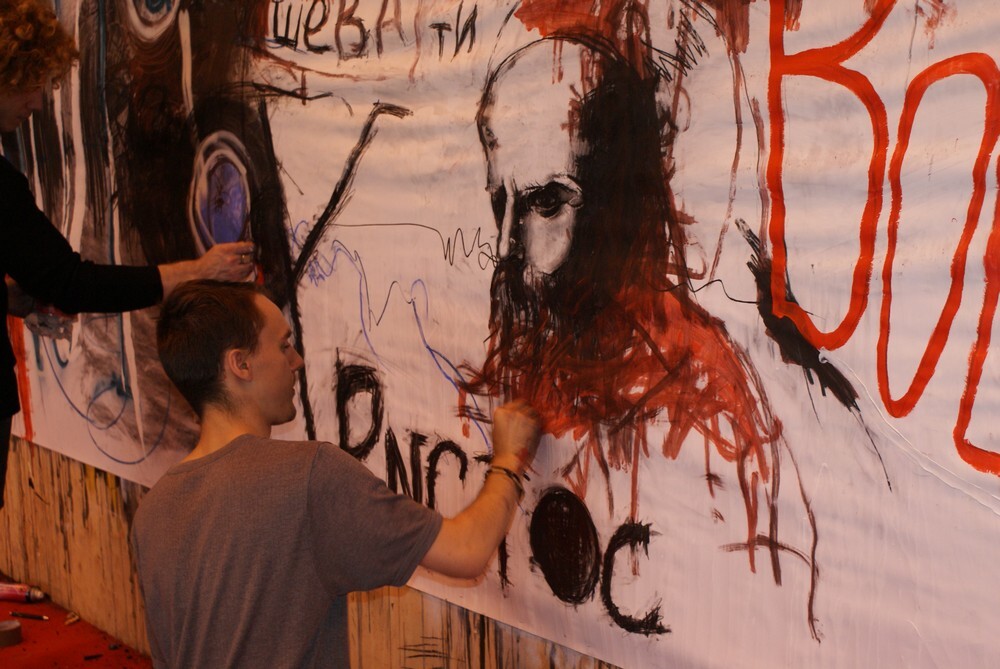 W zabrzańskiej hali MOSIR odbył się XXI Międzynarodowy Festiwal Rysowania.