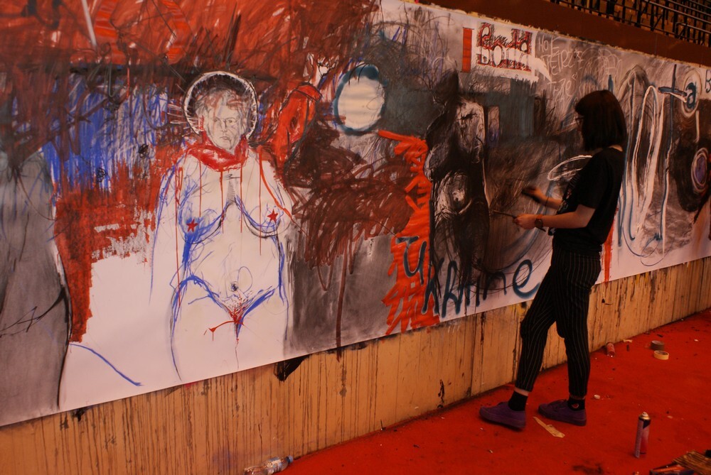 W zabrzańskiej hali MOSIR odbył się XXI Międzynarodowy Festiwal Rysowania.