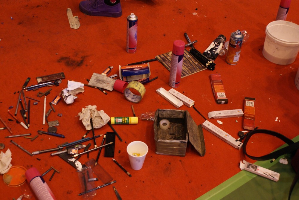 W zabrzańskiej hali MOSIR odbył się XXI Międzynarodowy Festiwal Rysowania.