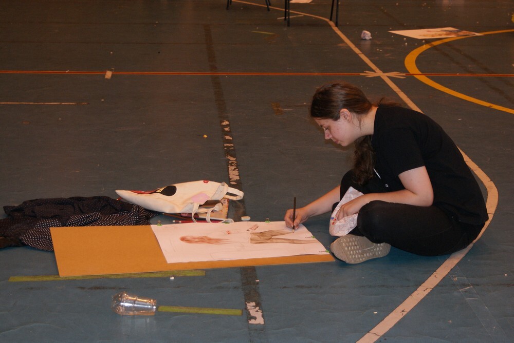 W zabrzańskiej hali MOSIR odbył się XXI Międzynarodowy Festiwal Rysowania.