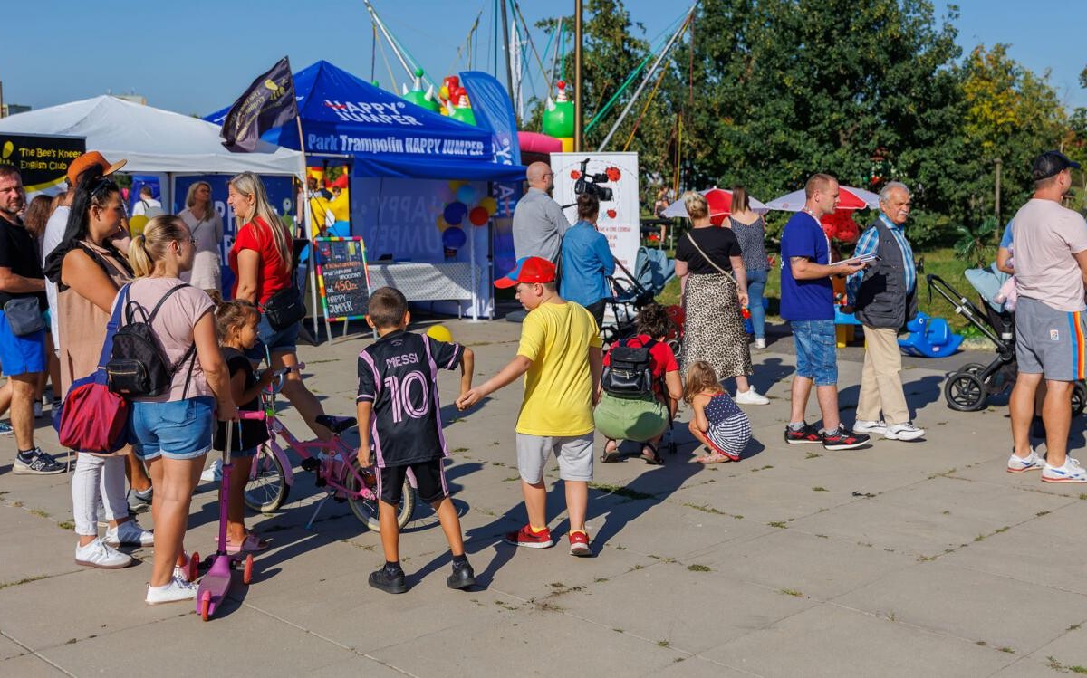 Wczoraj, 26 września 2024 roku, zakończył się Festyn Trzech Dzielnic / fot. Agnieszka Rupniewska FB