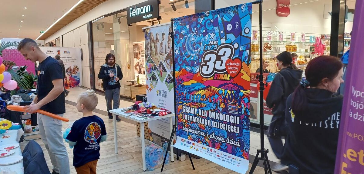 W Zabrzu trwa 33. Finał Wielkiej Orkiestry Świątecznej Pomocy / fot. Sara Synowiec