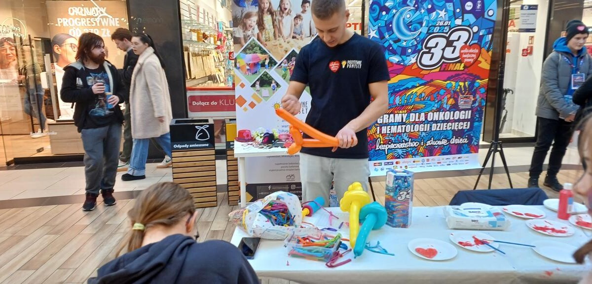 W Zabrzu trwa 33. Finał Wielkiej Orkiestry Świątecznej Pomocy / fot. Sara Synowiec