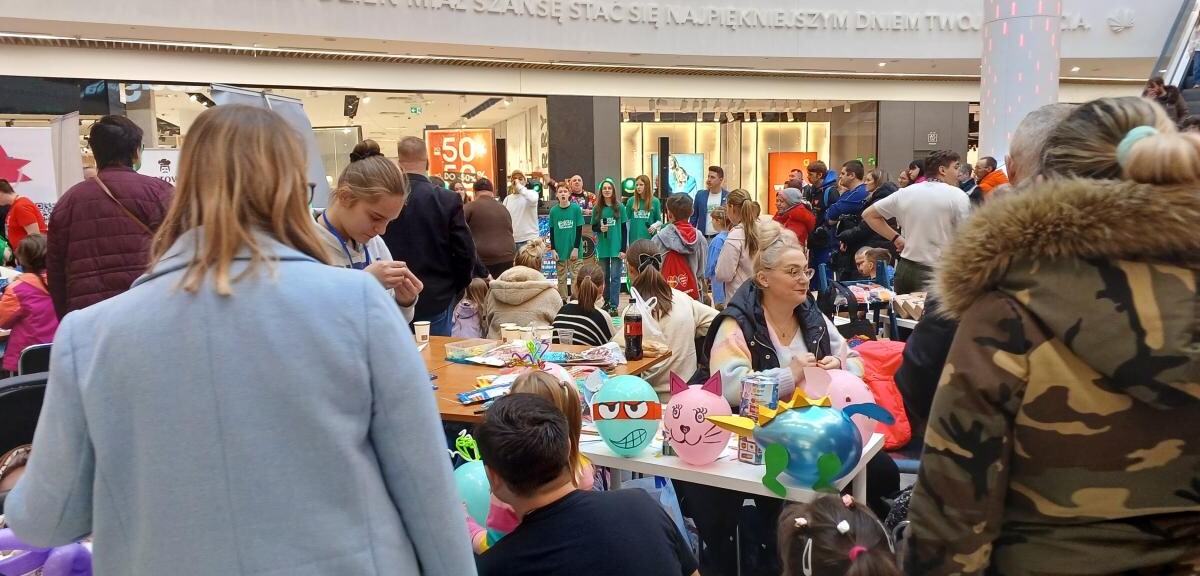 W Zabrzu trwa 33. Finał Wielkiej Orkiestry Świątecznej Pomocy / fot. Sara Synowiec