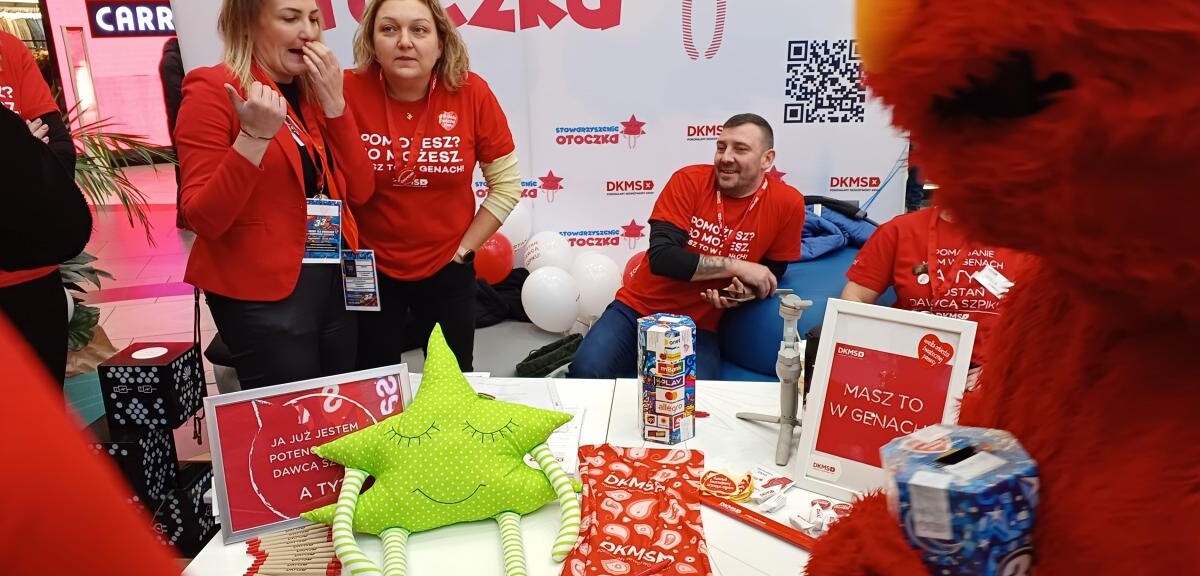 W Zabrzu trwa 33. Finał Wielkiej Orkiestry Świątecznej Pomocy / fot. Sara Synowiec