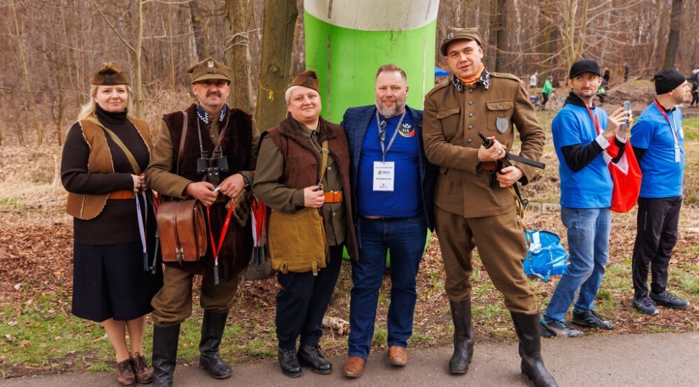 III edycja Biegu Tropem Wilczym w Zabrzu za nami  / fot. Adam Krajewski