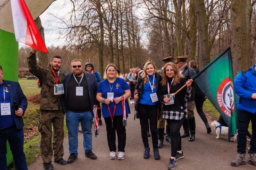 III edycja Biegu Tropem Wilczym w Zabrzu za nami  / fot. Adam Krajewski