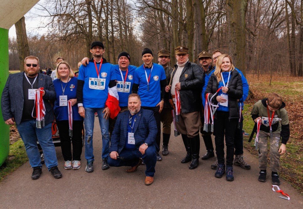 III edycja Biegu Tropem Wilczym w Zabrzu za nami  / fot. Adam Krajewski