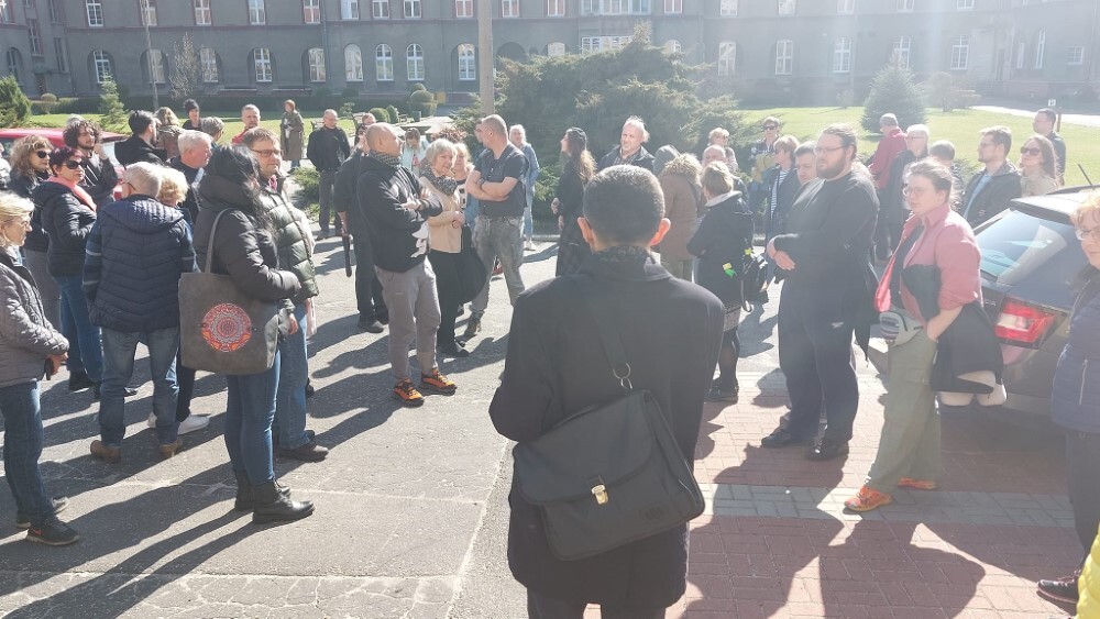 Druga Rajza po Śląskim Uniwersytecie Medycznym w Zabrzu za nami! (zdjęcia)  / fot. Stowarzyszenie Wrazidlok