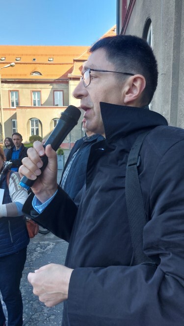 Druga Rajza po Śląskim Uniwersytecie Medycznym w Zabrzu za nami! (zdjęcia)  / fot. Stowarzyszenie Wrazidlok