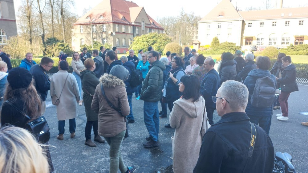 Druga Rajza po Śląskim Uniwersytecie Medycznym w Zabrzu za nami! (zdjęcia)  / fot. Stowarzyszenie Wrazidlok