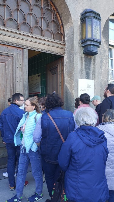 Druga Rajza po Śląskim Uniwersytecie Medycznym w Zabrzu za nami! (zdjęcia)  / fot. Stowarzyszenie Wrazidlok