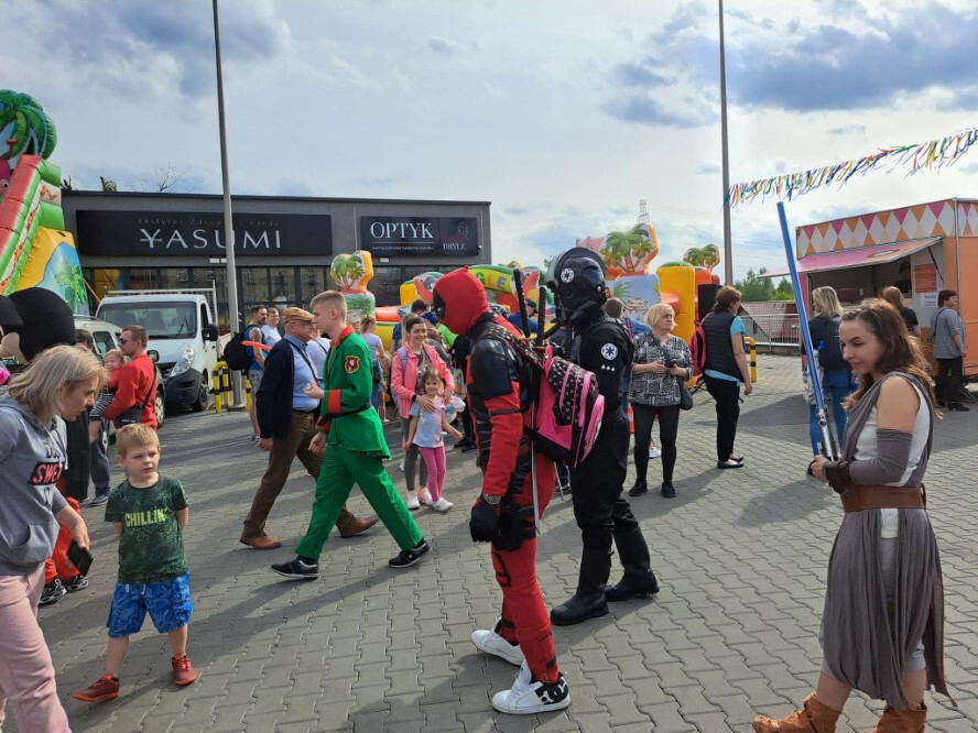 Festyn Fundacji Militarnego Mikołaja za nami! (ZDJĘCIA) / fot. Fundacja Militarny Mikołaj