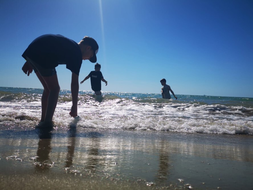 Zabrzanie na Mistrzostwach Świata Juniorów w Szachach Szybkich i Błyskawicznych w Albanii / fot. Katarzyna Krajewska