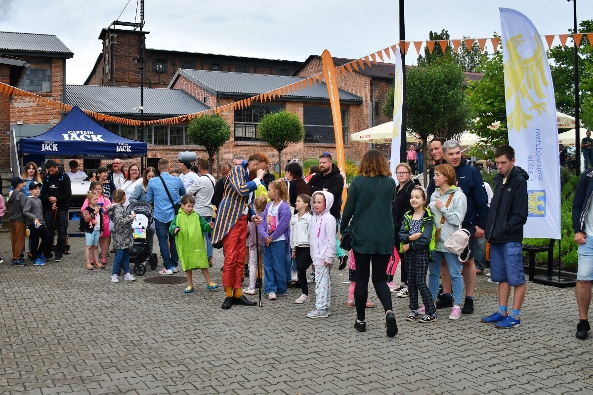 Industriada 2024 w Zabrzu / fot. Jacek Knaoik