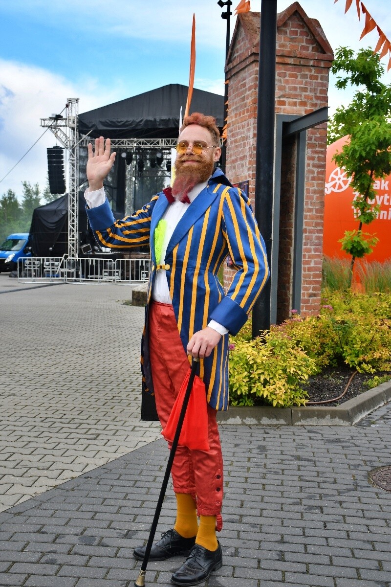 Industriada 2024 w Zabrzu / fot. Jacek Knaoik