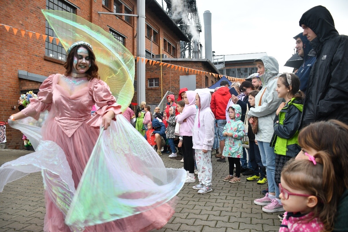 Industriada 2024 w Zabrzu / fot. Jacek Knaoik