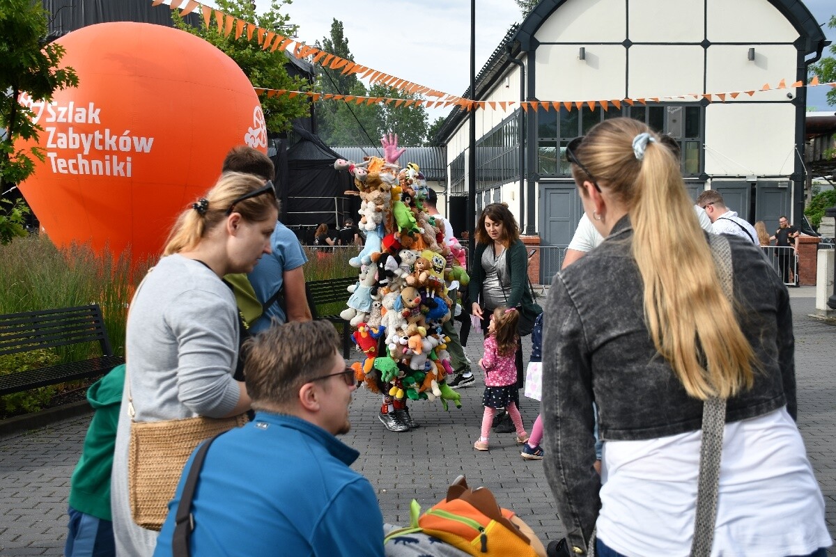 Industriada 2024 w Zabrzu / fot. Jacek Knapik