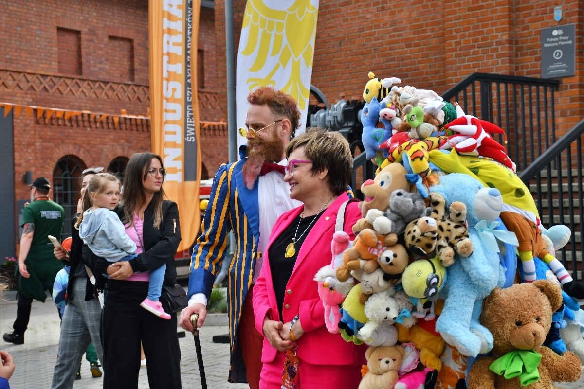 Industriada 2024 w Zabrzu / fot. Jacek Knapik