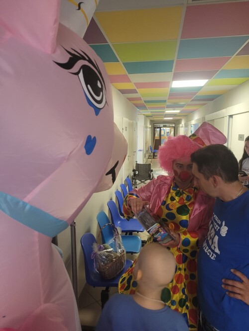 Radość mimo choroby. Dzień dziecka na oddziale onkologicznym (FOTO) / fot. Stowarzyszenie Empatia w Zabrzu
