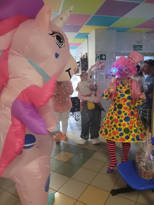 Radość mimo choroby. Dzień dziecka na oddziale onkologicznym (FOTO) / fot. Stowarzyszenie Empatia w Zabrzu