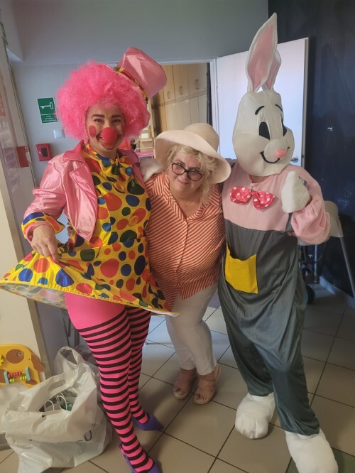 Radość mimo choroby. Dzień dziecka na oddziale onkologicznym (FOTO) / fot. Stowarzyszenie Empatia w Zabrzu