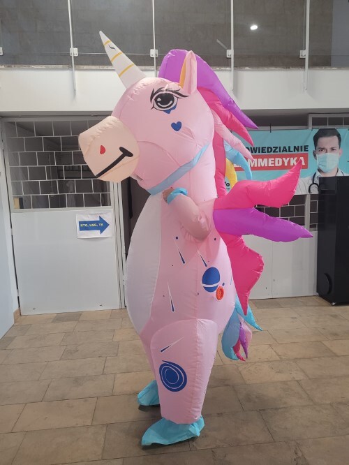 Radość mimo choroby. Dzień dziecka na oddziale onkologicznym (FOTO) / fot. Stowarzyszenie Empatia w Zabrzu