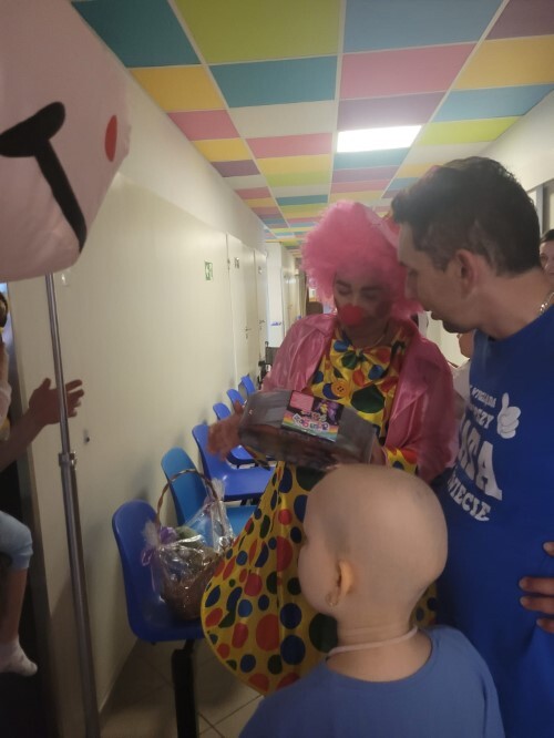 Radość mimo choroby. Dzień dziecka na oddziale onkologicznym (FOTO) / fot. Stowarzyszenie Empatia w Zabrzu