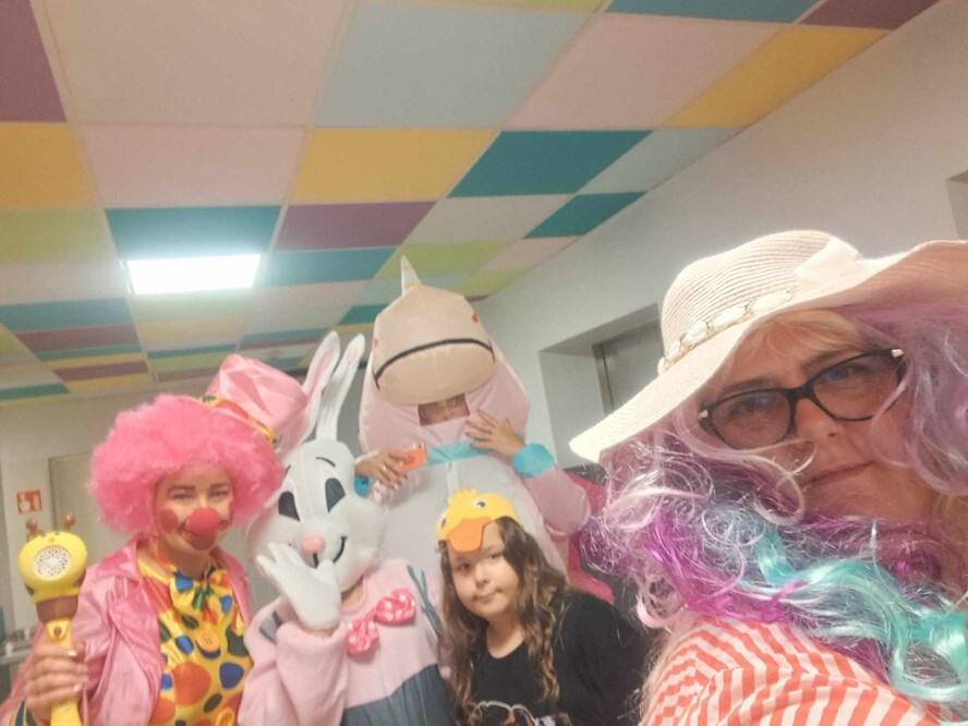 Radość mimo choroby. Dzień dziecka na oddziale onkologicznym (FOTO) / fot. Stowarzyszenie Empatia w Zabrzu