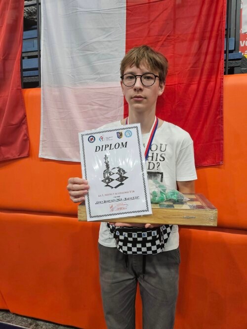 Wielki sukces młodych zabrzan podczas turnieju Open Bohumin 2024 Rapid / fot. Katarzyna Krajewska