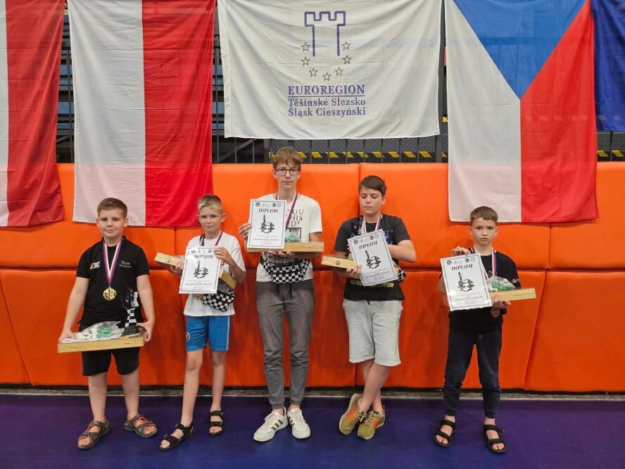 Wielki sukces młodych zabrzan podczas turnieju Open Bohumin 2024 Rapid / fot. Katarzyna Krajewska