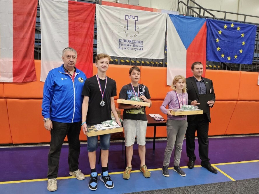 Wielki sukces młodych zabrzan podczas turnieju Open Bohumin 2024 Rapid / fot. Katarzyna Krajewska