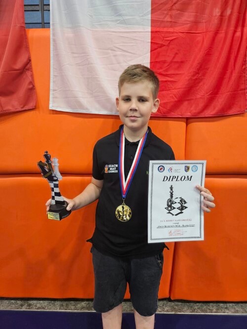 Wielki sukces młodych zabrzan podczas turnieju Open Bohumin 2024 Rapid / fot. Katarzyna Krajewska