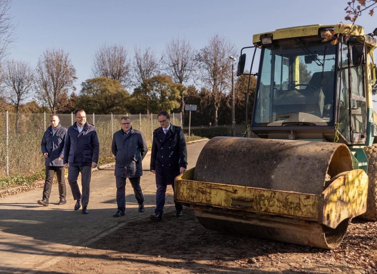 Zakończono odbudowę wałów przeciwpowodziowych w Zabrzu Maciejowie / fot. UM Zabrze