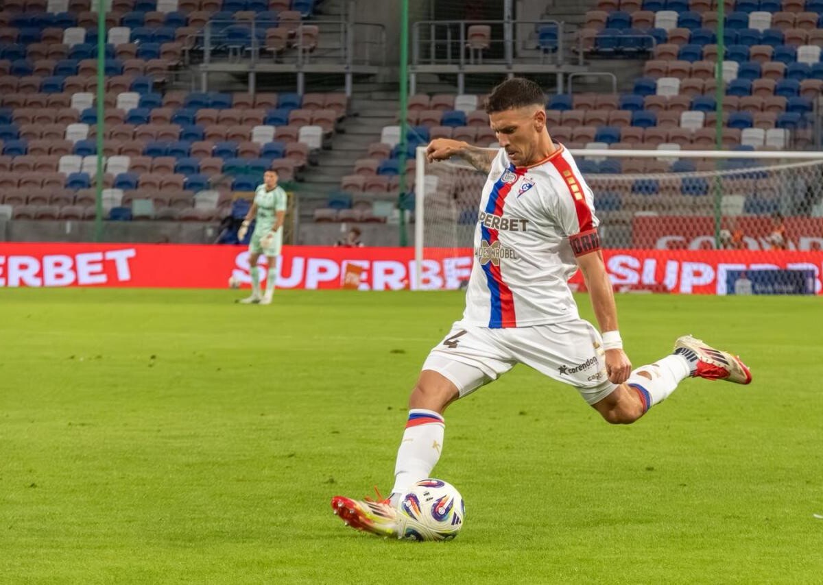 Górnik Zabrze przegrał z Motorem Lublin 0:1 po pierwszej połowie bez bramek / fot. UM Zabrze