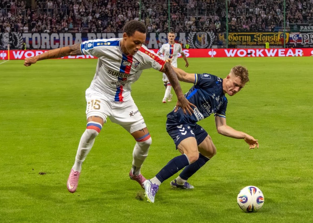 Górnik Zabrze przegrał z Motorem Lublin 0:1 po pierwszej połowie bez bramek / fot. UM Zabrze