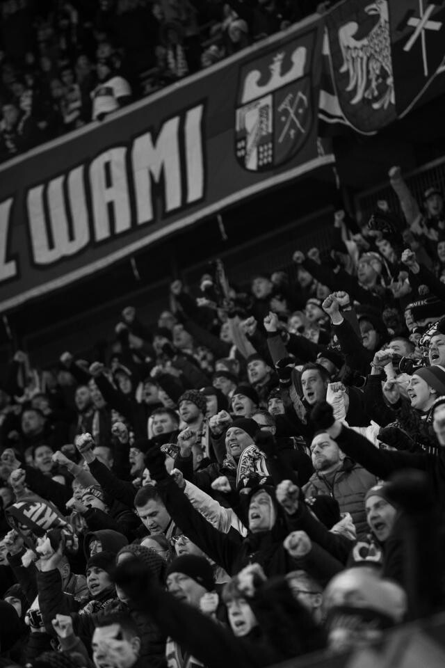 W spotkaniu 16. kolejki PKO BP Ekstraklasy Górnik Zabrze pokonał 1:0 Piast Gliwice. Autorem zwycięskiej, a zarazem swojej premierowej bramki był Yosuke Furukawa / fot. Górnik Zabrze