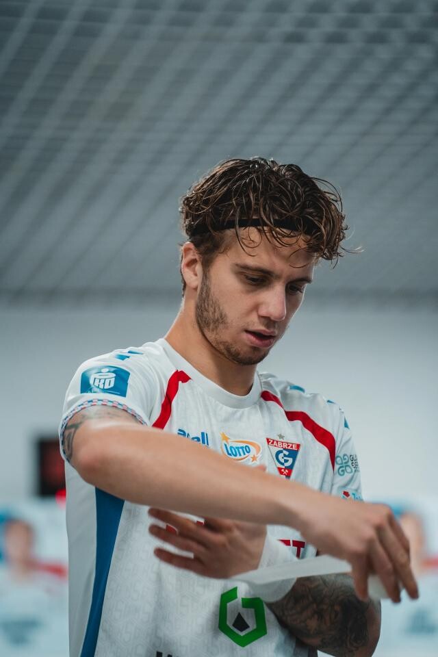 W spotkaniu 16. kolejki PKO BP Ekstraklasy Górnik Zabrze pokonał 1:0 Piast Gliwice. Autorem zwycięskiej, a zarazem swojej premierowej bramki był Yosuke Furukawa / fot. Górnik Zabrze