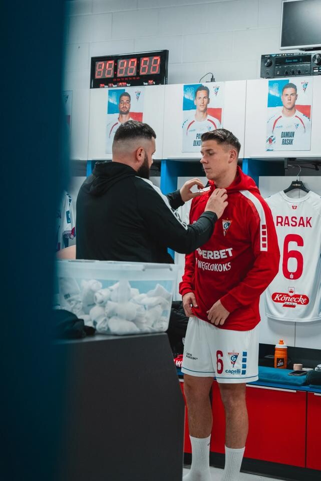 W spotkaniu 16. kolejki PKO BP Ekstraklasy Górnik Zabrze pokonał 1:0 Piast Gliwice. Autorem zwycięskiej, a zarazem swojej premierowej bramki był Yosuke Furukawa / fot. Górnik Zabrze