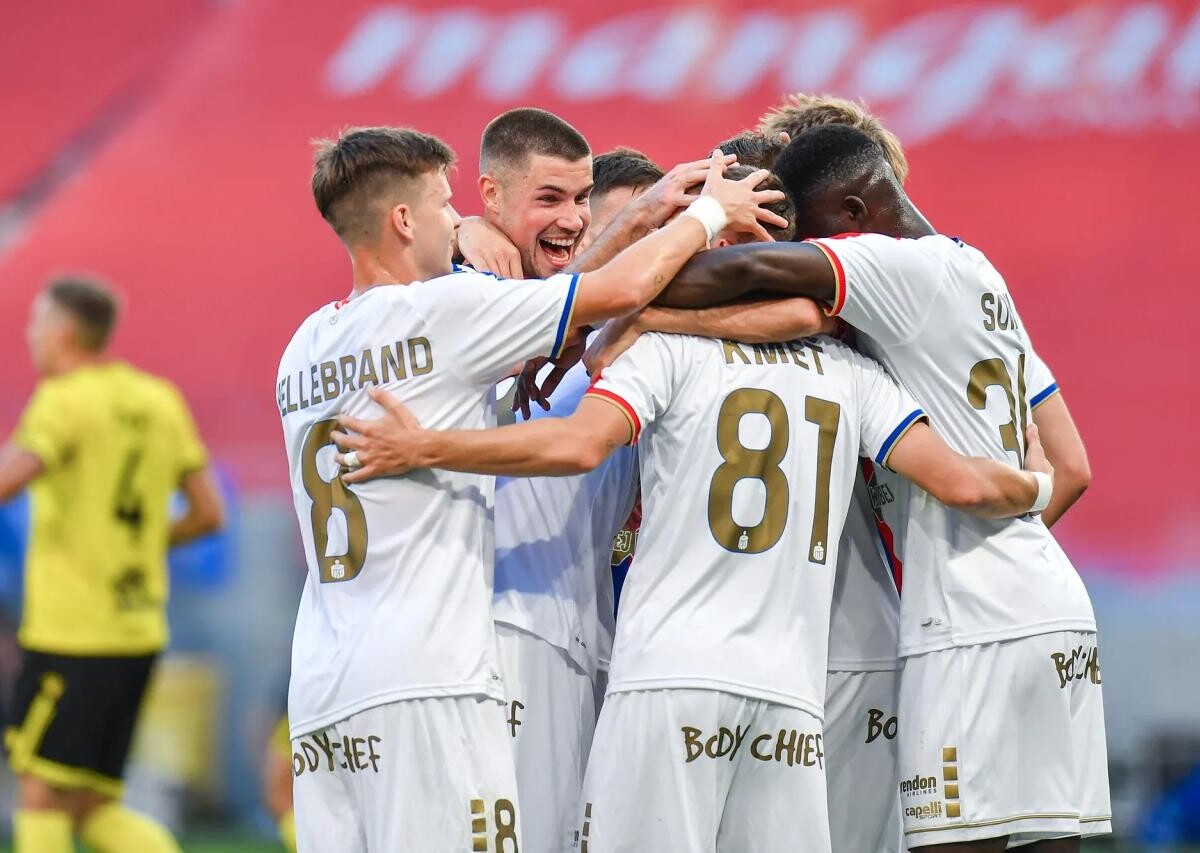 Górnik Zabrze w emocjonującym meczu pokonał Widzew Łódź 3:2 / fot. Górnik Zabrze