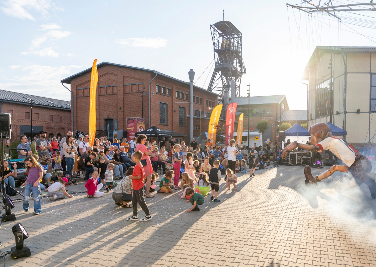 W minioną sobotę mieszkańcy województwa śląskiego bawili się podczas Święta Szlaku Zabytków Techniki, czyli tegorocznej Industriady / fot. Małgorzata Mańka-Szulik