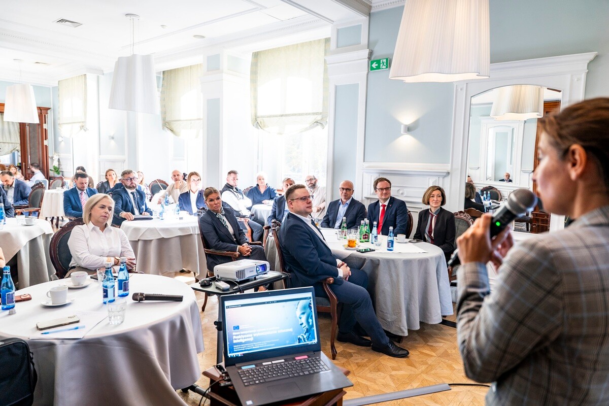 Jesienna edycja Śniadania Biznesowego w Zabrzu. / fot. UM Zabrze