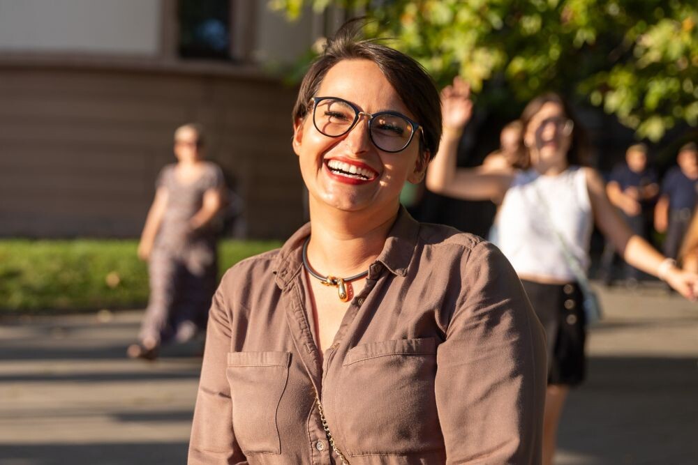 Tak się bawi Zabrze! Za nami kolejna potańcówka na Placu Teatralnym/fot. FB Ewa Weber