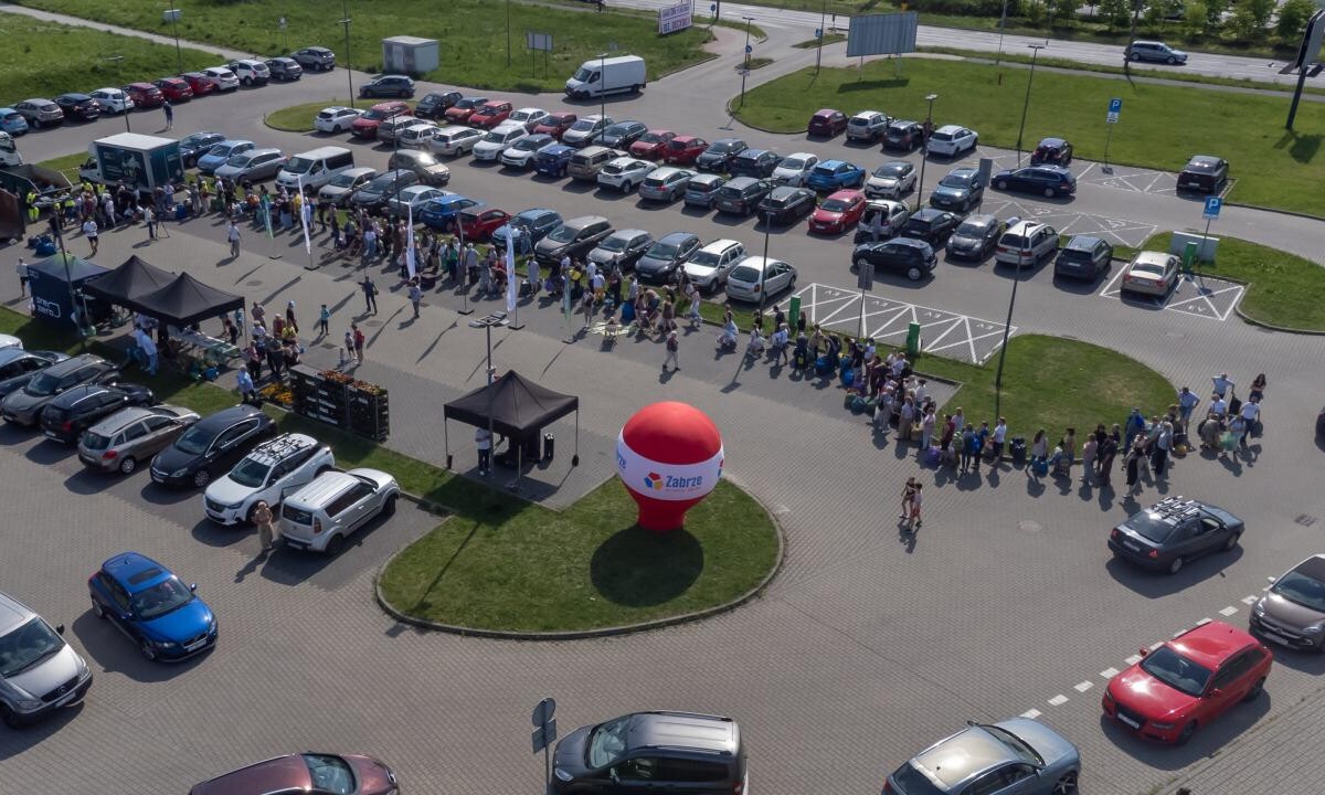 Majówka 2025 w Zabrzu upłynęła pod znakiem patriotyzmu, działań proekologicznych i wsparcia dla seniorów / fot. UM Zabrze