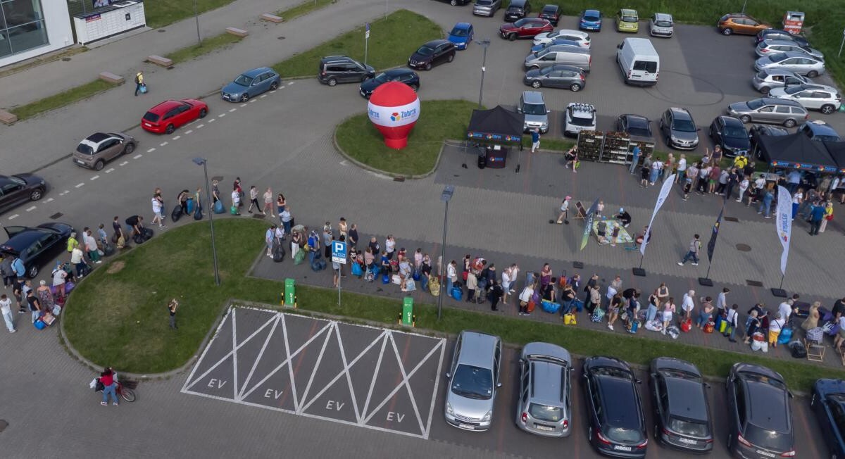 Majówka 2025 w Zabrzu upłynęła pod znakiem patriotyzmu, działań proekologicznych i wsparcia dla seniorów / fot. UM Zabrze