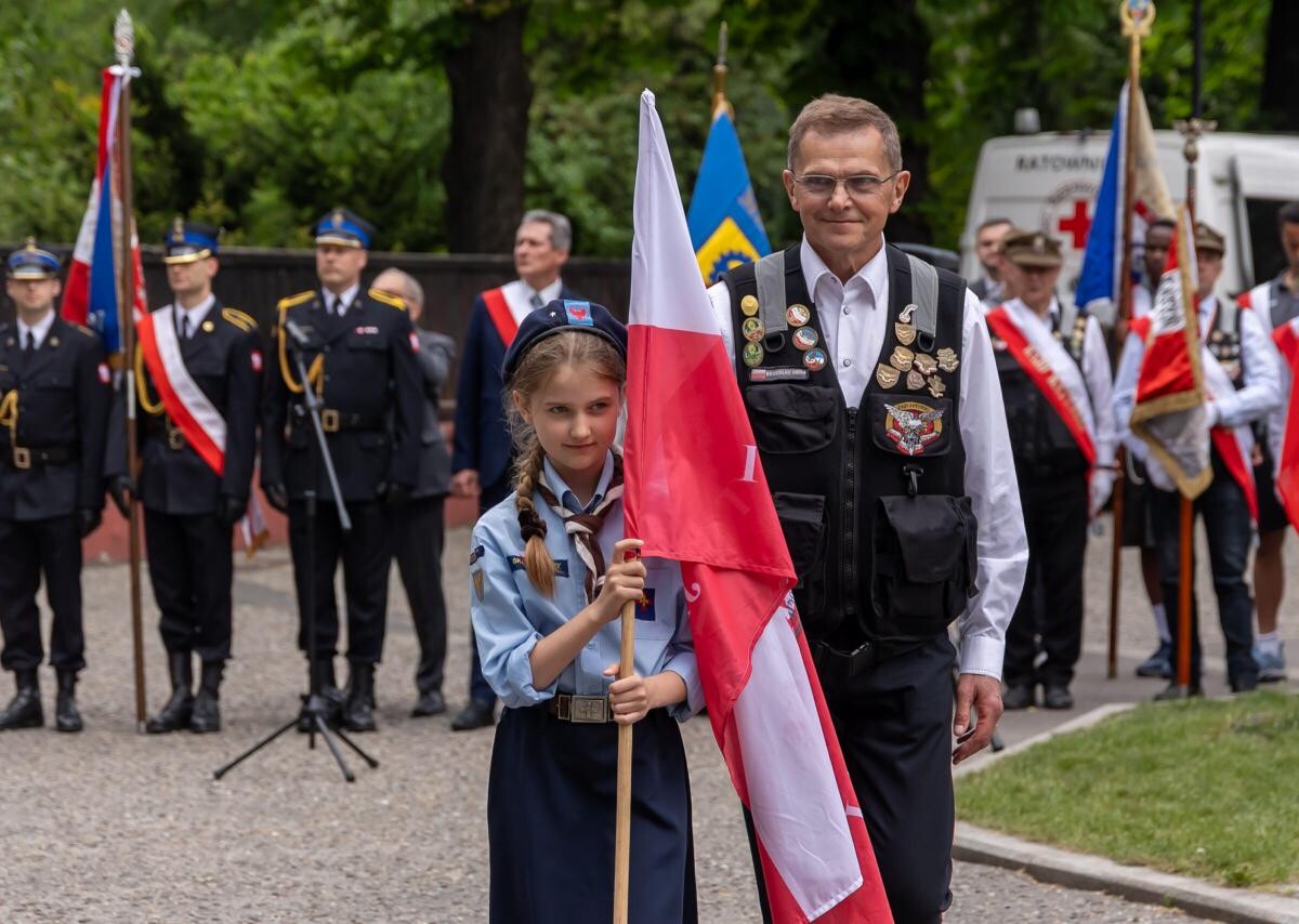 Majówka 2025 w Zabrzu upłynęła pod znakiem patriotyzmu, działań proekologicznych i wsparcia dla seniorów / fot. UM Zabrze