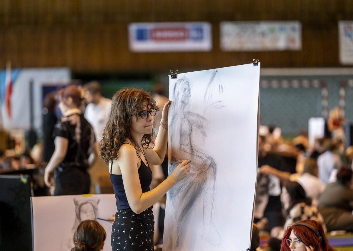 24 maja w naszym mieście odbędzie się 27. Międzynarodowy Festiwal Rysowania / fot. UM Zabrze