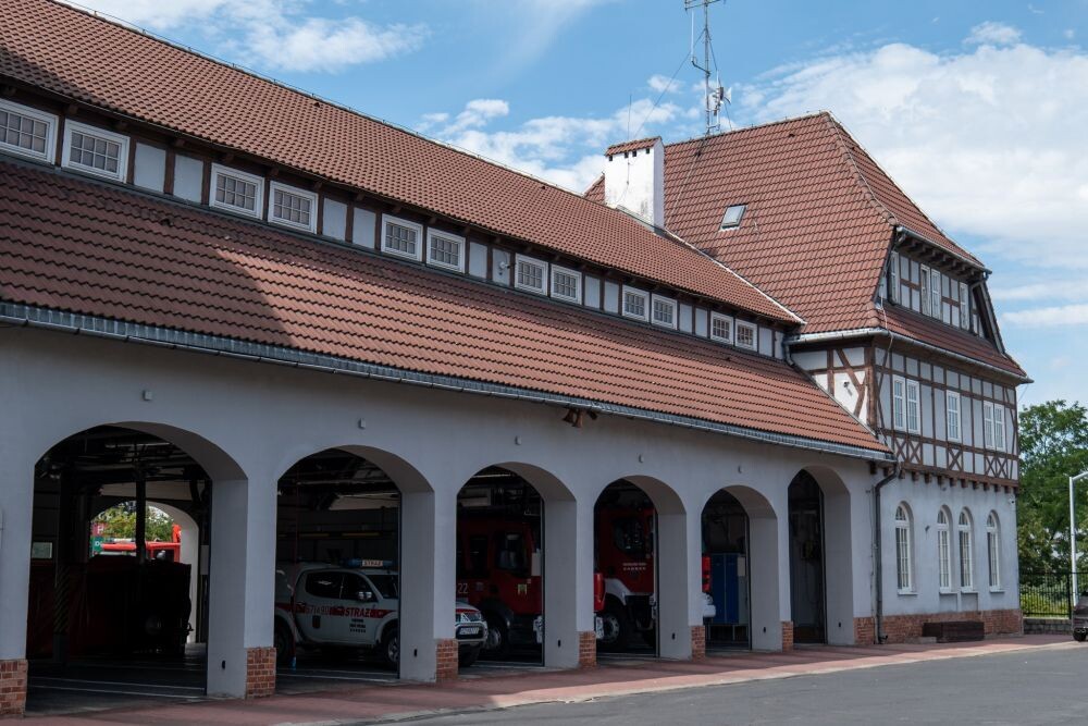 Komenda Miejska Państwowej Straży Pożarnej doczeka się remontu/fot. FB Ewa Weber