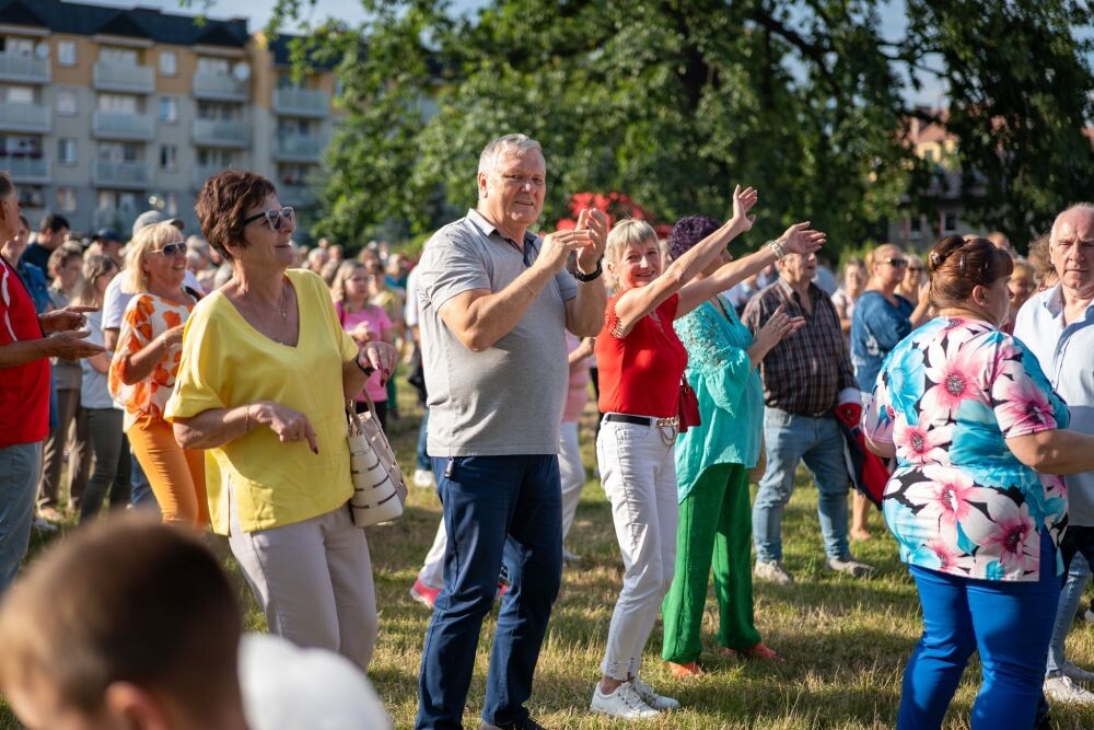 Letnie spotkanie przy muzyce – za nami „Muzyczne Spotkanie Sąsiadów”/fot. FB Ewa Weber
