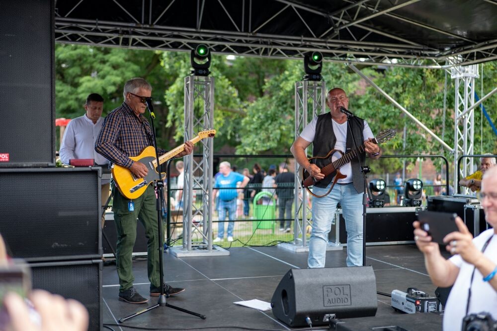 Letnie spotkanie przy muzyce – za nami „Muzyczne Spotkanie Sąsiadów”/fot. FB Ewa Weber